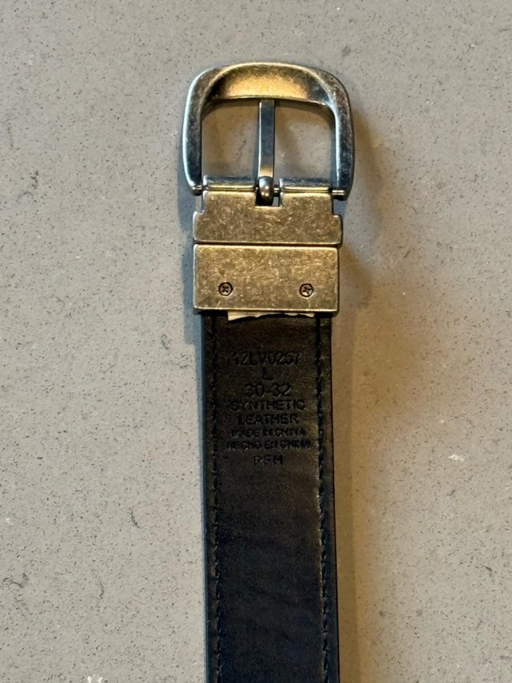 Reversible Levi’s Belt Size L (30-32)